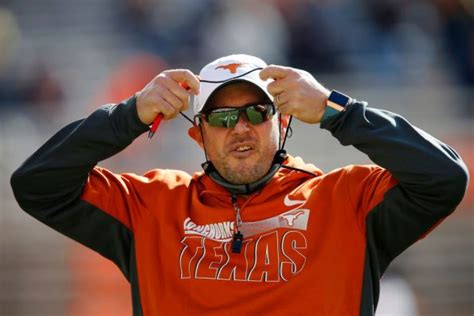 Texas Fires Coach Tom Herman 